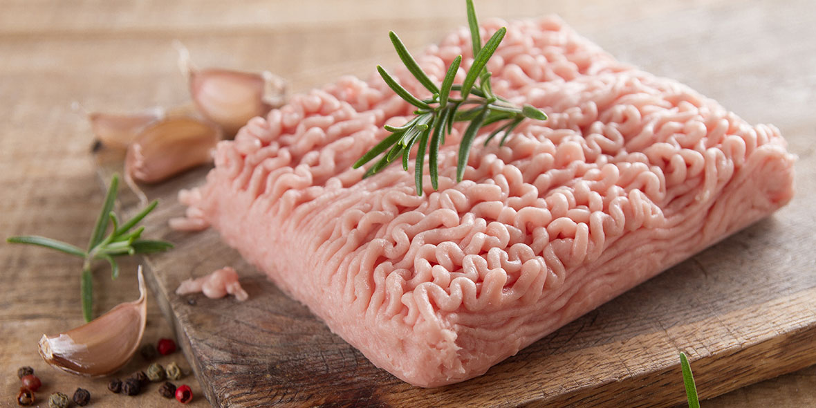 Halal Ground Chicken 2 LB (Comes Frozen)