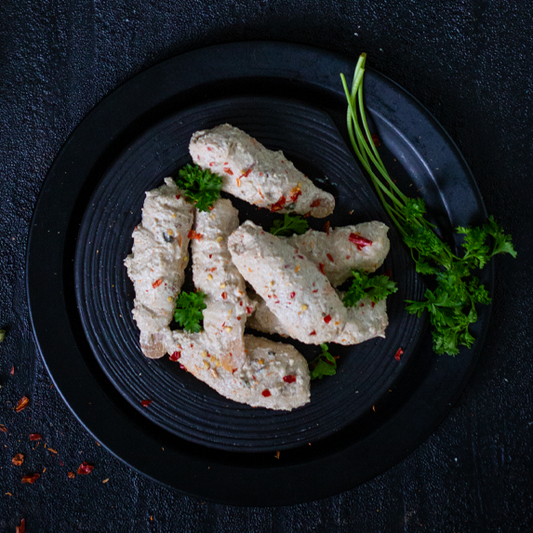 (VEG) Malai Chaap Marinated