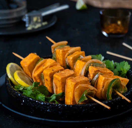 (VEG) Kashmiri Paneer Tikka Marinated